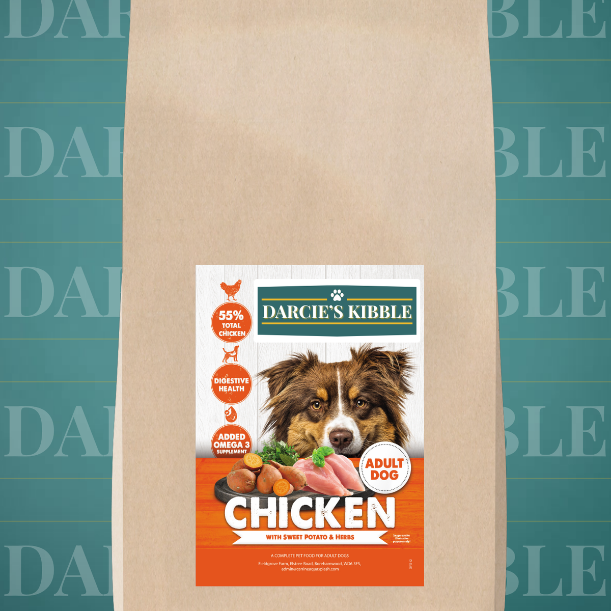 Photo inspiration: Darcie S Kibble Chicken Grain Free Adult Dog Food With Photo Inspiration